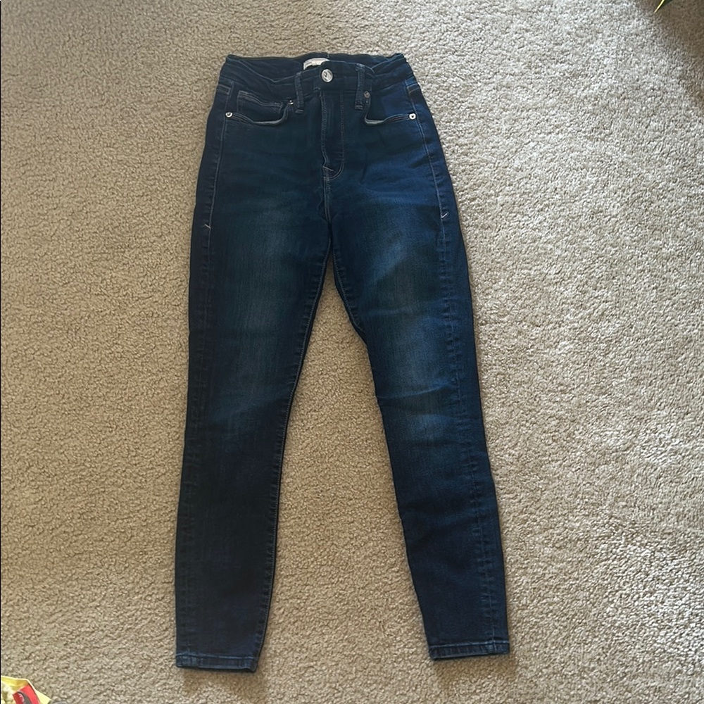 Good American Dark Blue Women's Jeans